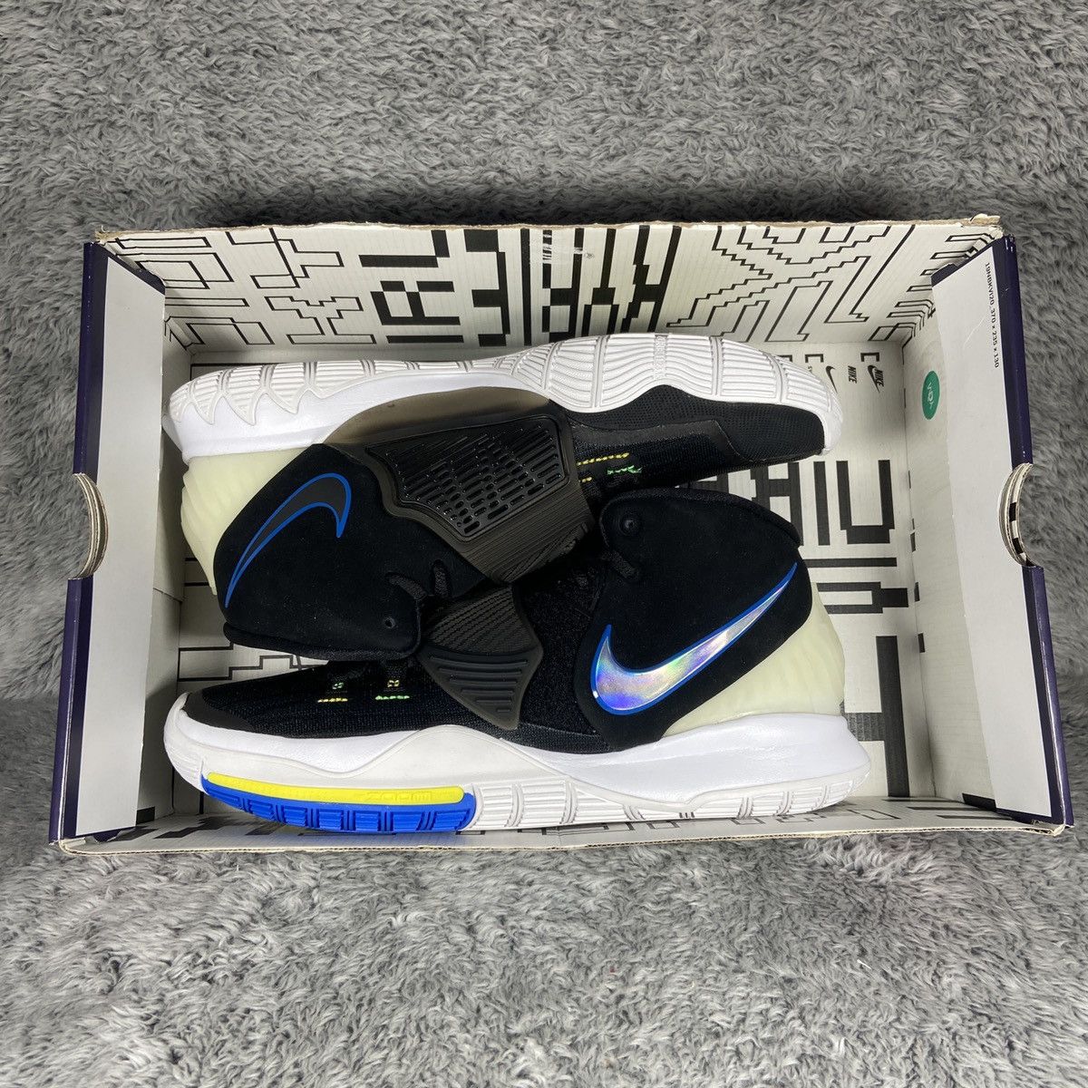 Nike Nike Kyrie 6 VI 'Shutter Shades' Men's Basketball Size 11 Size US 11 / EU 44 - 10 Thumbnail