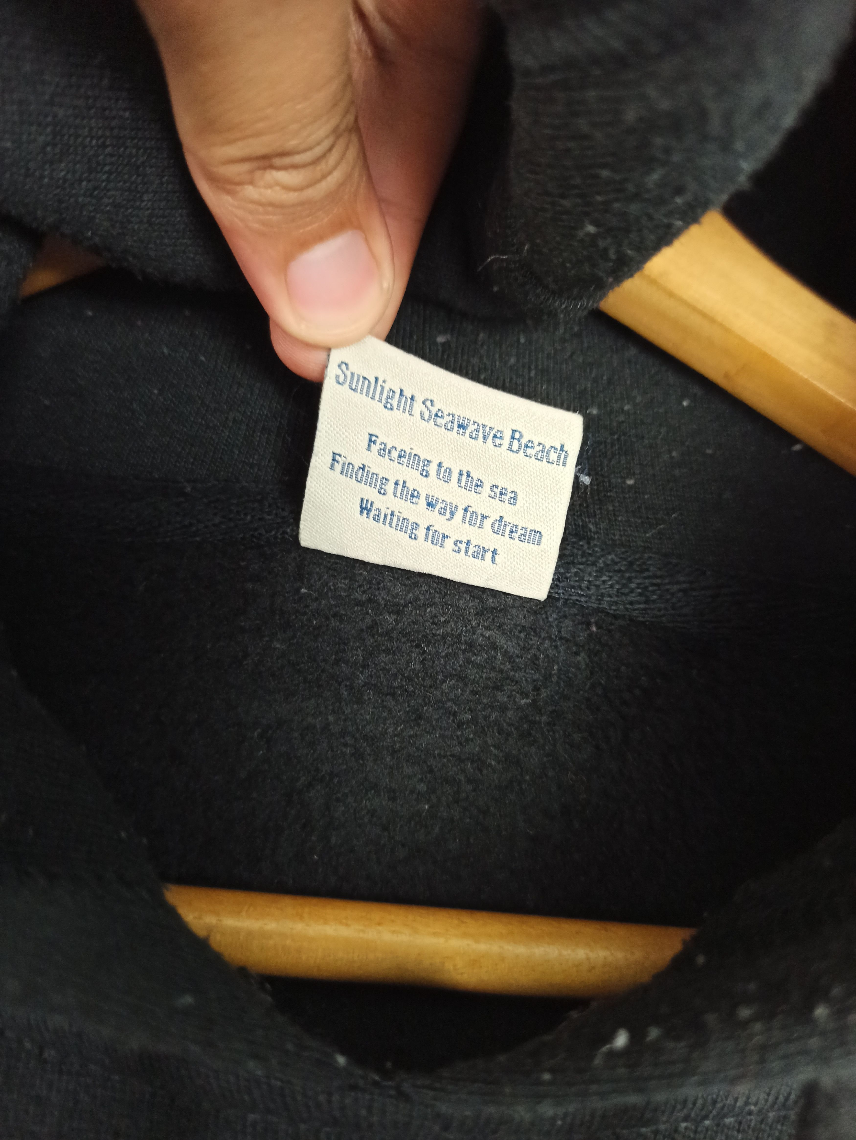Vintage Blue Ocean Hoodie Sweatshirt Big Logo Medium Size (c47) Size US M / EU 48-50 / 2 - 8 Thumbnail