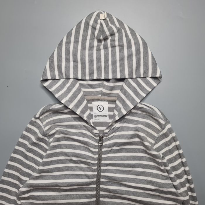 Visvim Visvim - SS06 JV Stripe Hoodie F. Z. (Luxsic) | Grailed