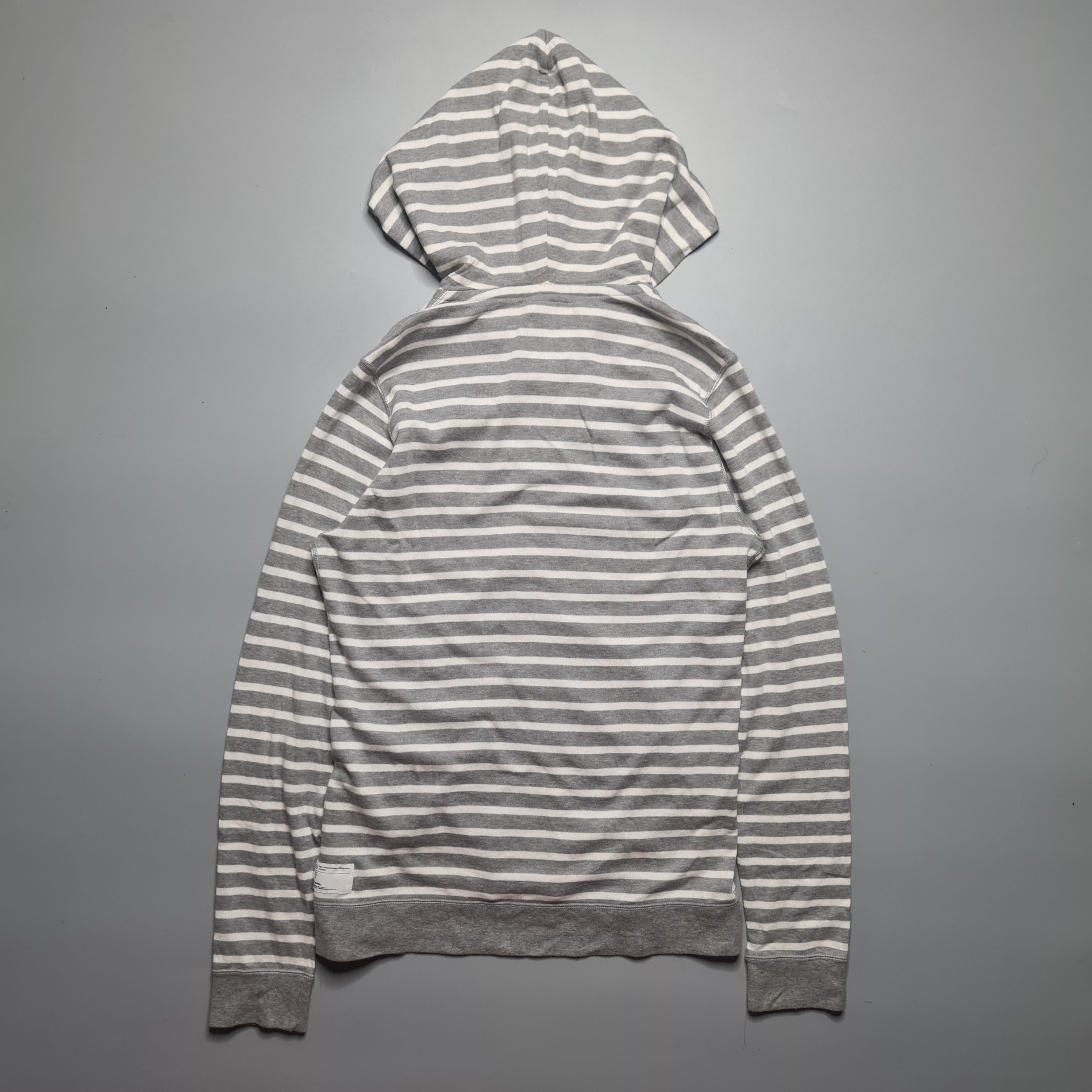 Visvim Visvim - SS06 JV Stripe Hoodie F. Z. (Luxsic) Size US S / EU 44-46 / 1 - 4 Thumbnail