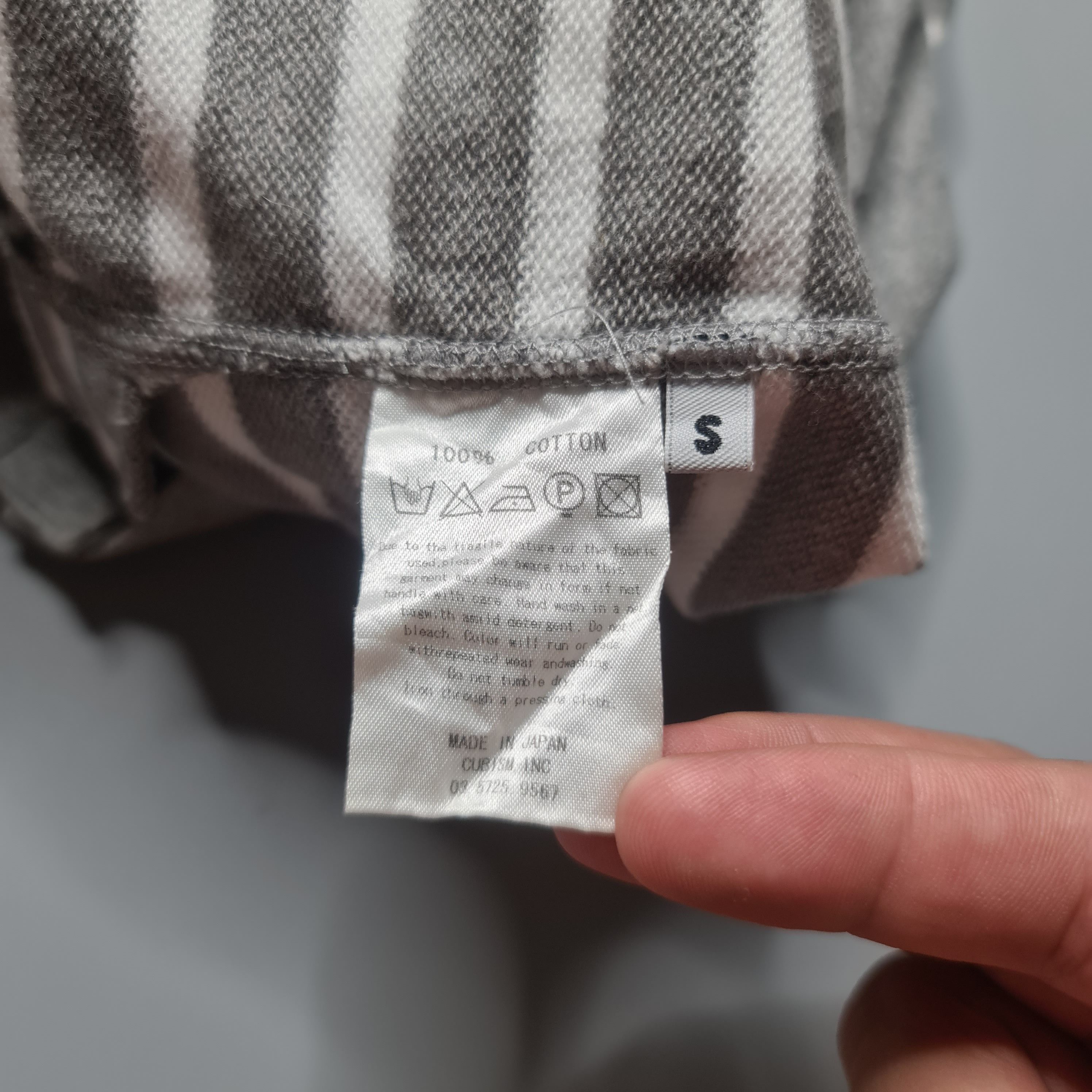 Visvim Visvim - SS06 JV Stripe Hoodie F. Z. (Luxsic) Size US S / EU 44-46 / 1 - 9 Thumbnail