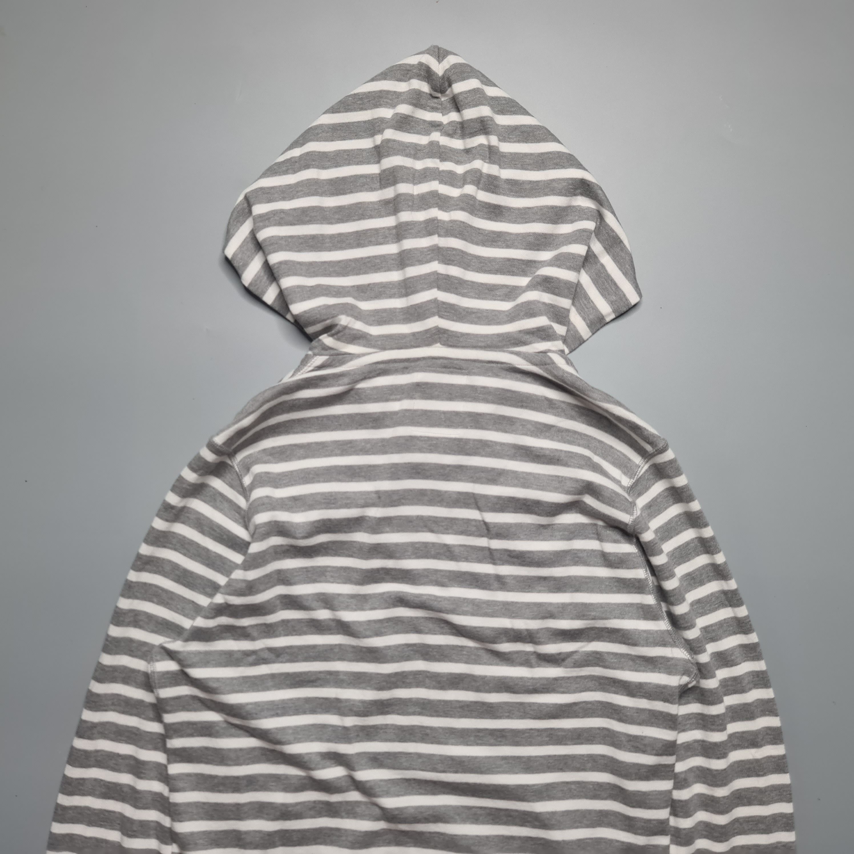 Visvim Visvim - SS06 JV Stripe Hoodie F. Z. (Luxsic) Size US S / EU 44-46 / 1 - 5 Thumbnail