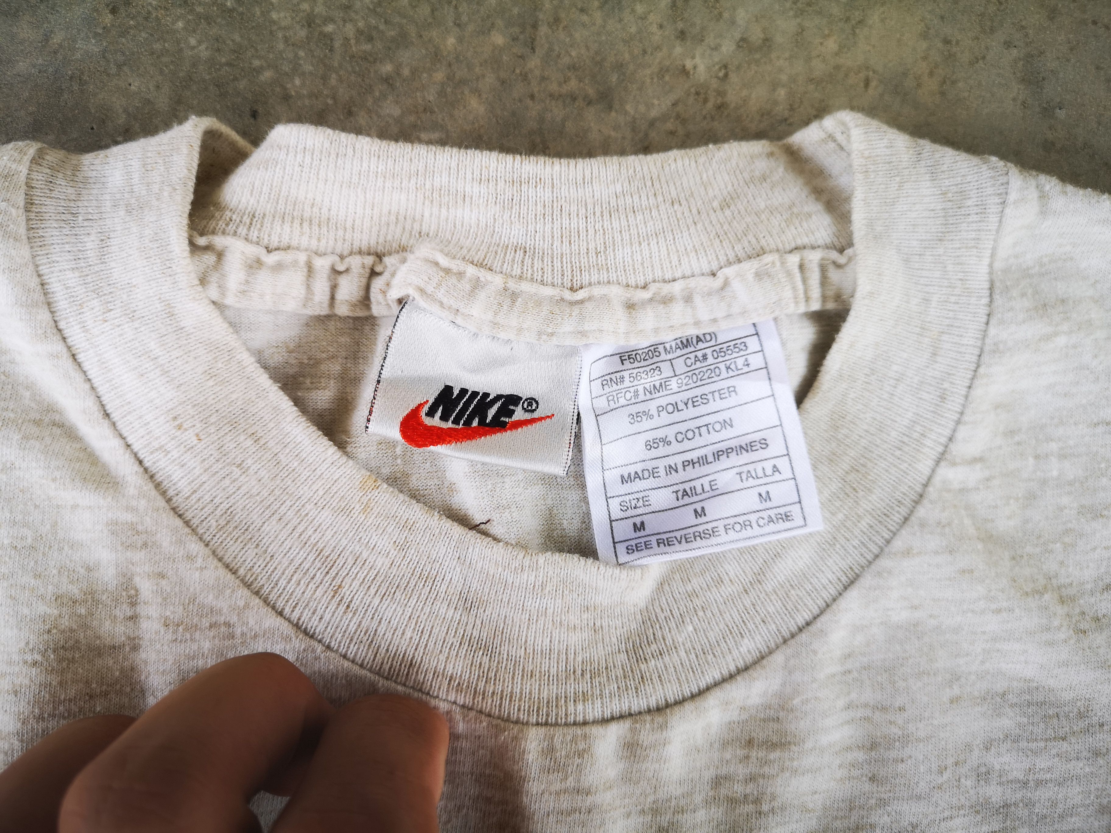 Nike Vintage nike swooh 90s big logo Size US M / EU 48-50 / 2 - 6 Thumbnail