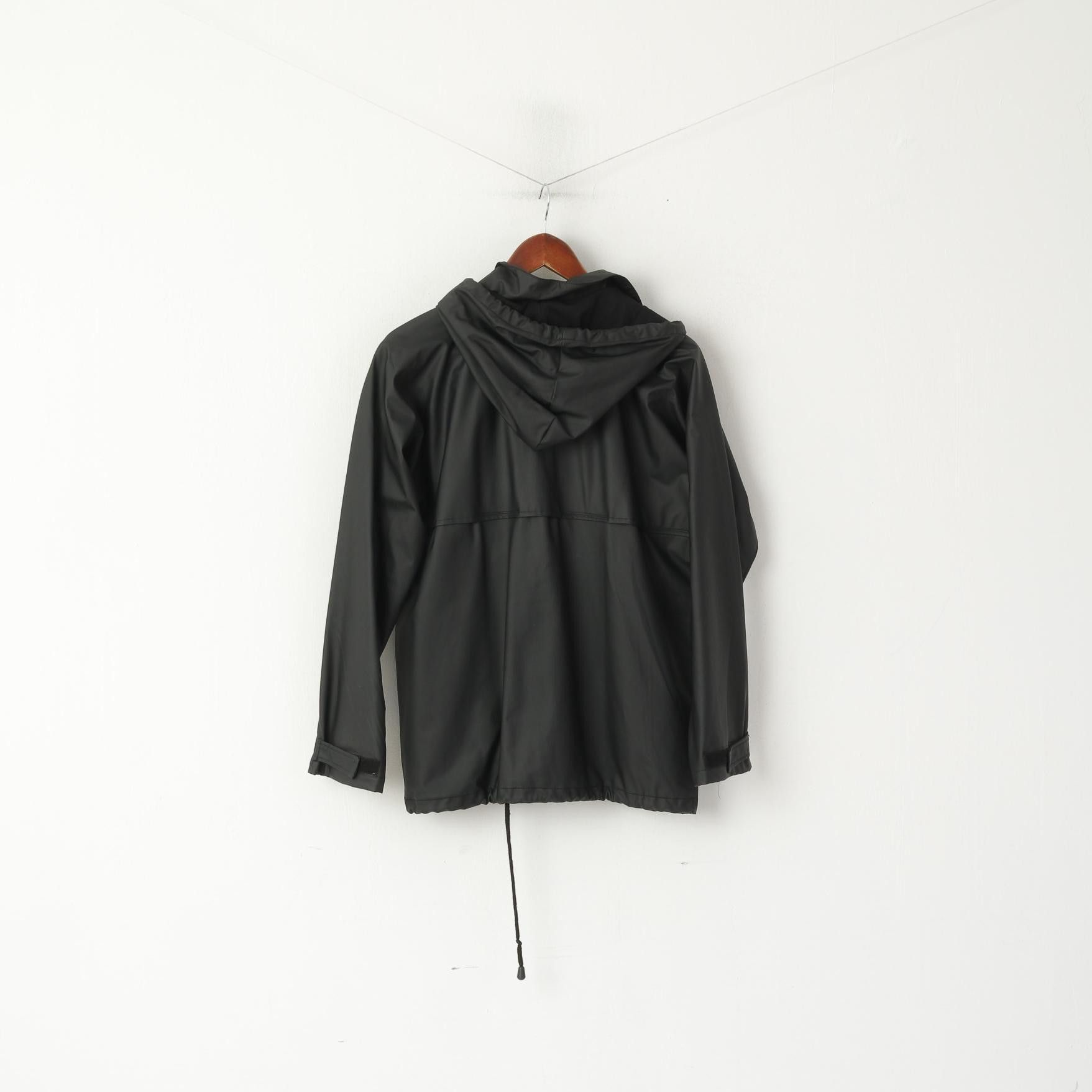 Vintage Pinewood Men 176 XS Jacket Black Outdoor Hood 0436 Size US XS / EU 42 / 0 - 5 Thumbnail