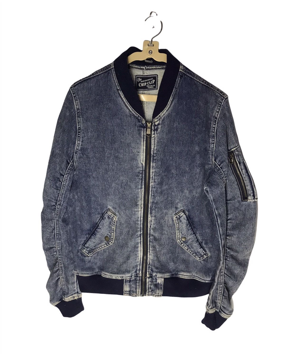 Japanese Brand Flight jacket by chip clip Size US M / EU 48-50 / 2 - 1 Thumbnail