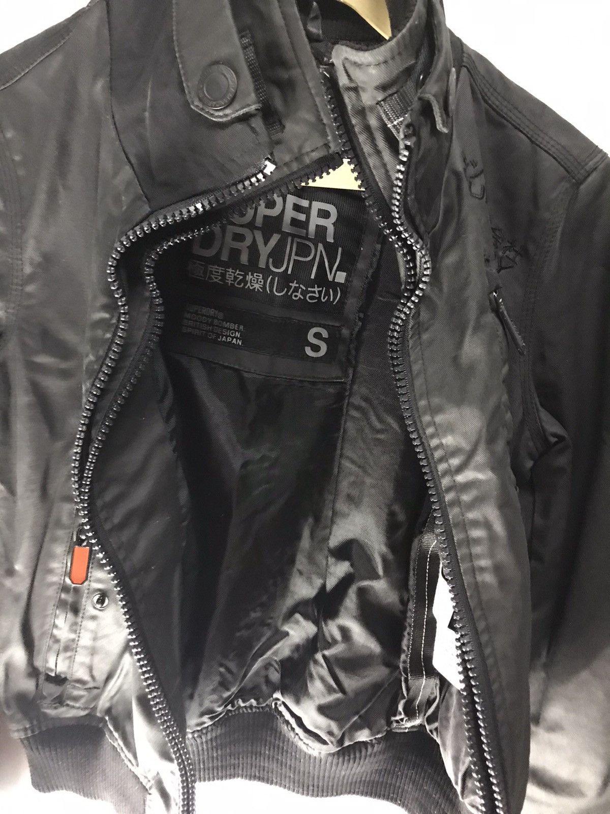 Japanese Brand × Superdry Superdry two layer zipper jacket Size US S / EU 44-46 / 1 - 5 Thumbnail