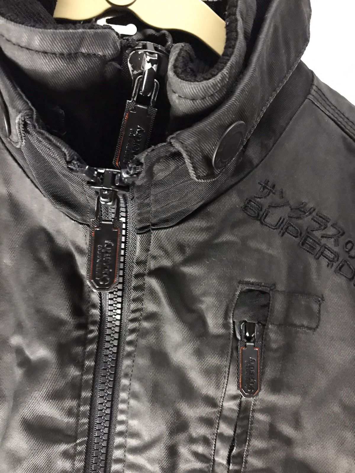 Japanese Brand × Superdry Superdry two layer zipper jacket Size US S / EU 44-46 / 1 - 8 Thumbnail