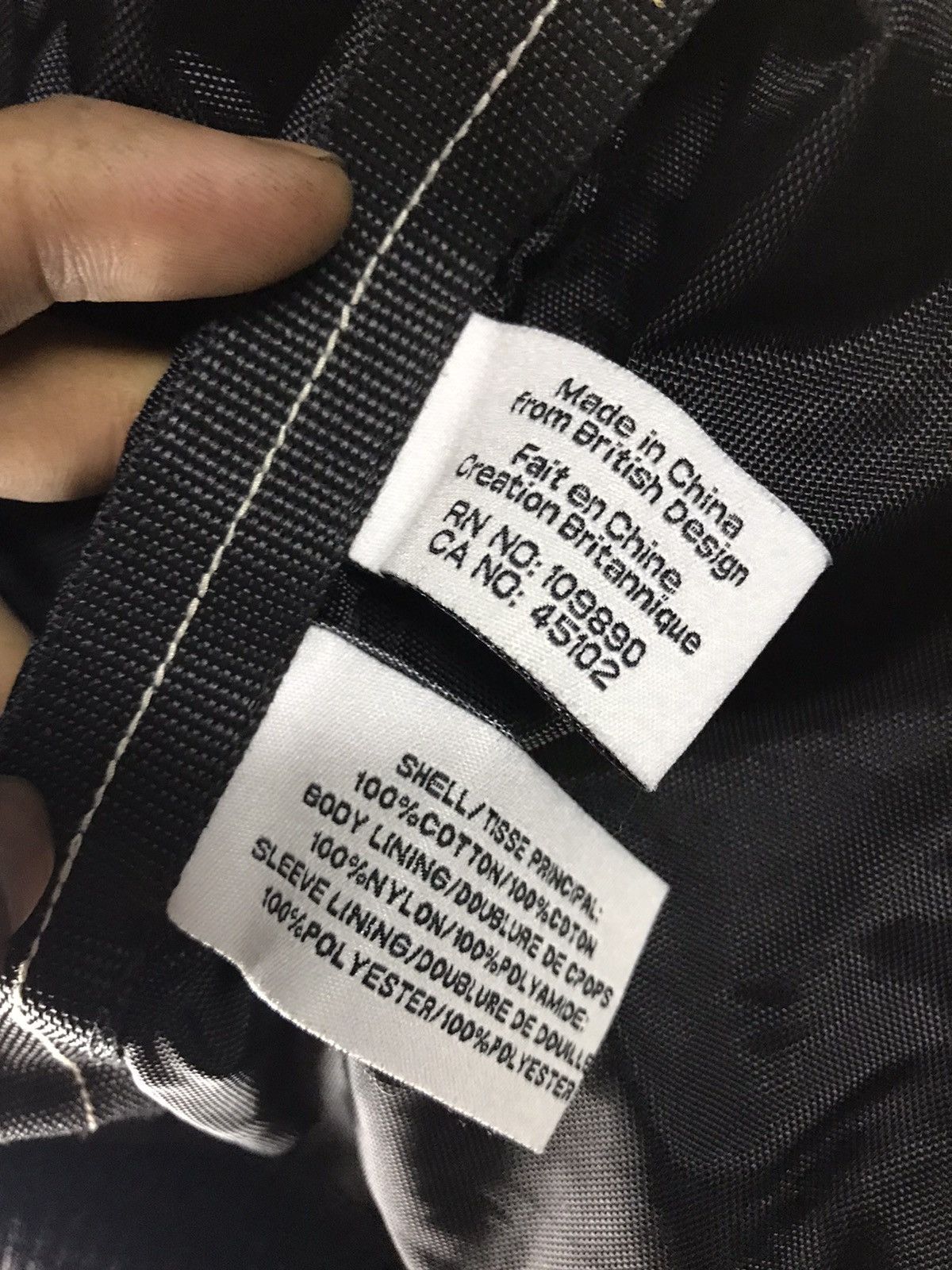 Japanese Brand × Superdry Superdry two layer zipper jacket Size US S / EU 44-46 / 1 - 4 Thumbnail