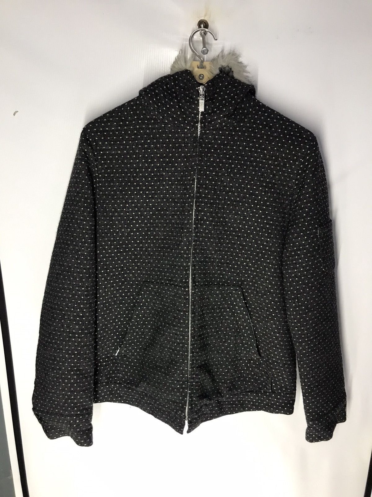 Japanese Brand National standard fur hoodie zipper jacket Size US S / EU 44-46 / 1 - 7 Thumbnail