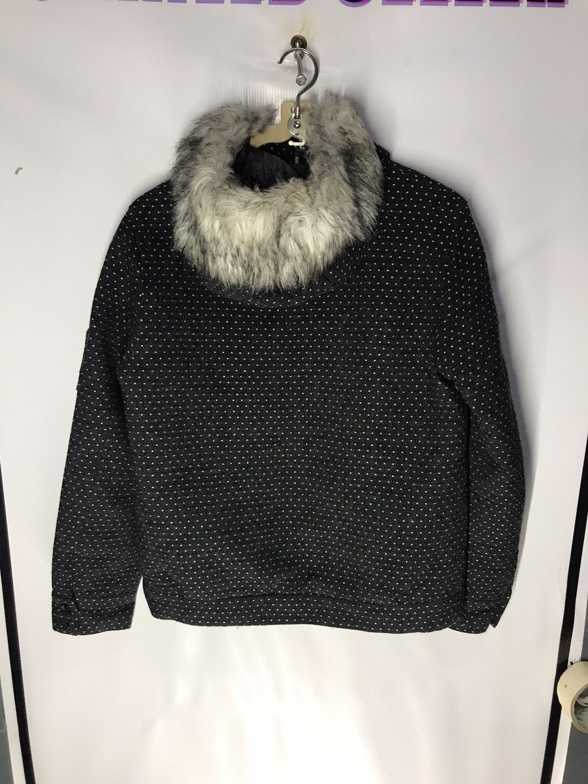Japanese Brand National standard fur hoodie zipper jacket Size US S / EU 44-46 / 1 - 8 Thumbnail