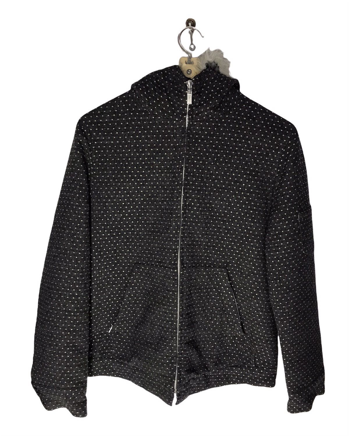 Japanese Brand National standard fur hoodie zipper jacket Size US S / EU 44-46 / 1 - 1 Thumbnail