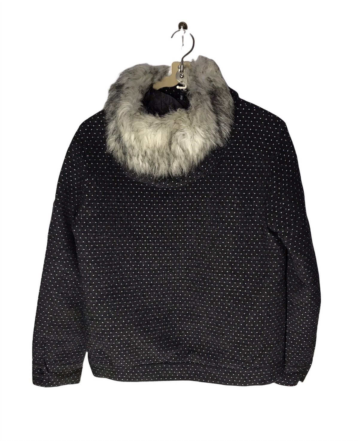 Japanese Brand National standard fur hoodie zipper jacket Size US S / EU 44-46 / 1 - 2 Thumbnail