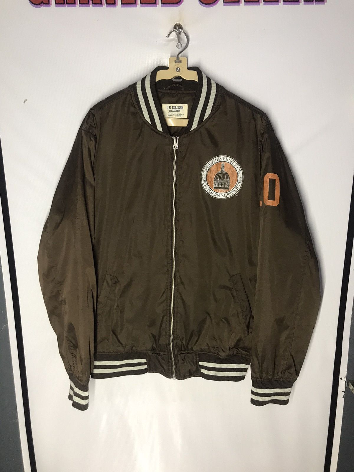 Vintage Southern Mississippi university zipper jacket Size US M / EU 48-50 / 2 - 6 Thumbnail