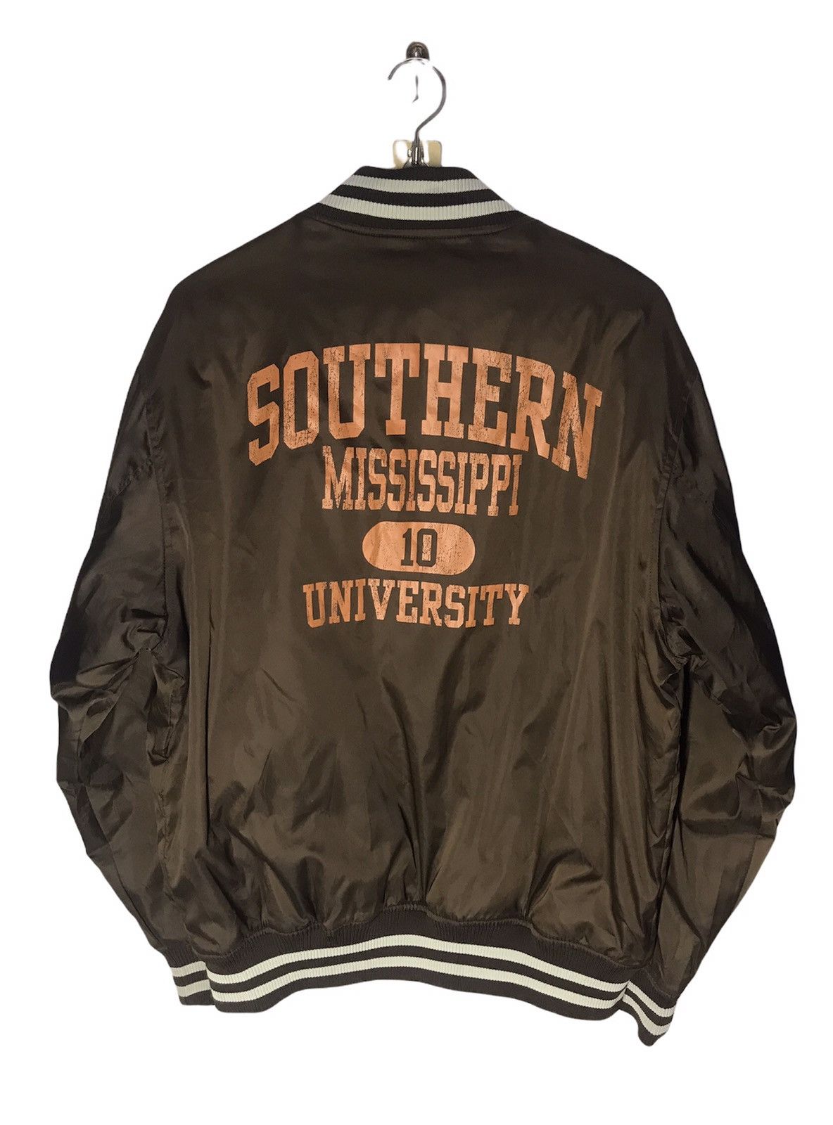 Vintage Southern Mississippi university zipper jacket Size US M / EU 48-50 / 2 - 2 Thumbnail