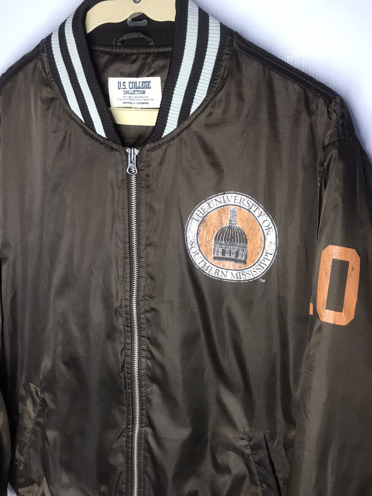 Vintage Southern Mississippi university zipper jacket Size US M / EU 48-50 / 2 - 5 Thumbnail