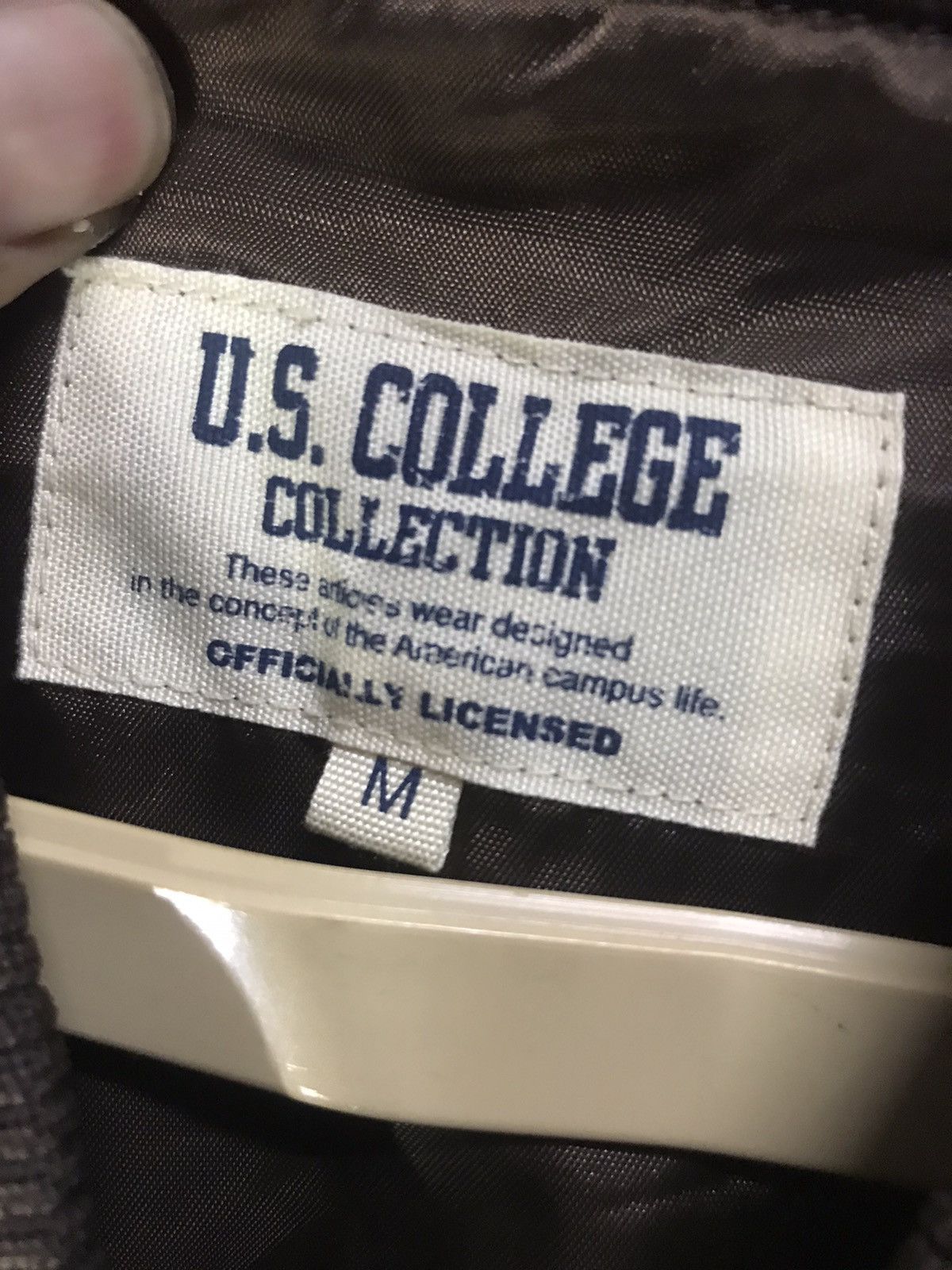 Vintage Southern Mississippi university zipper jacket Size US M / EU 48-50 / 2 - 3 Thumbnail