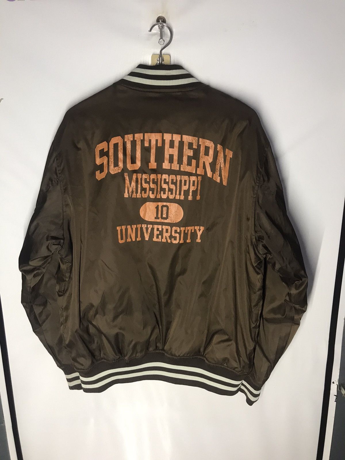 Vintage Southern Mississippi university zipper jacket Size US M / EU 48-50 / 2 - 7 Thumbnail