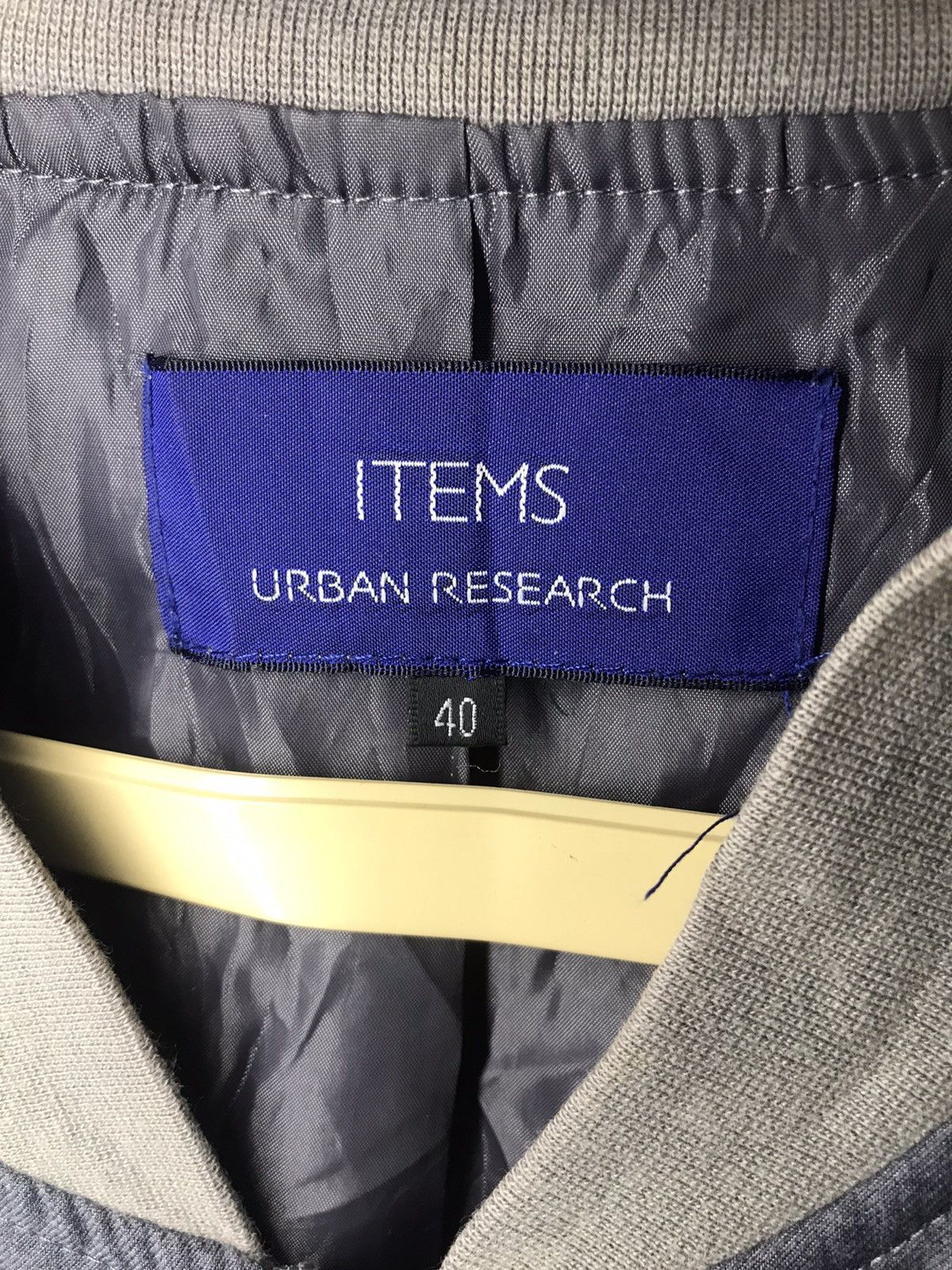 URBAN RESEARCH DOORS Urban research zipper jacket Size US M / EU 48-50 / 2 - 3 Thumbnail