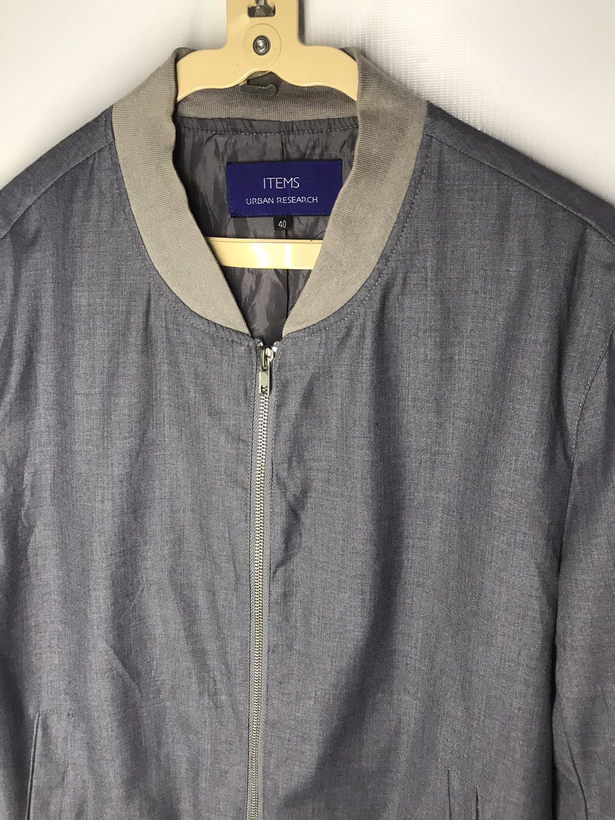 URBAN RESEARCH DOORS Urban research zipper jacket Size US M / EU 48-50 / 2 - 5 Thumbnail