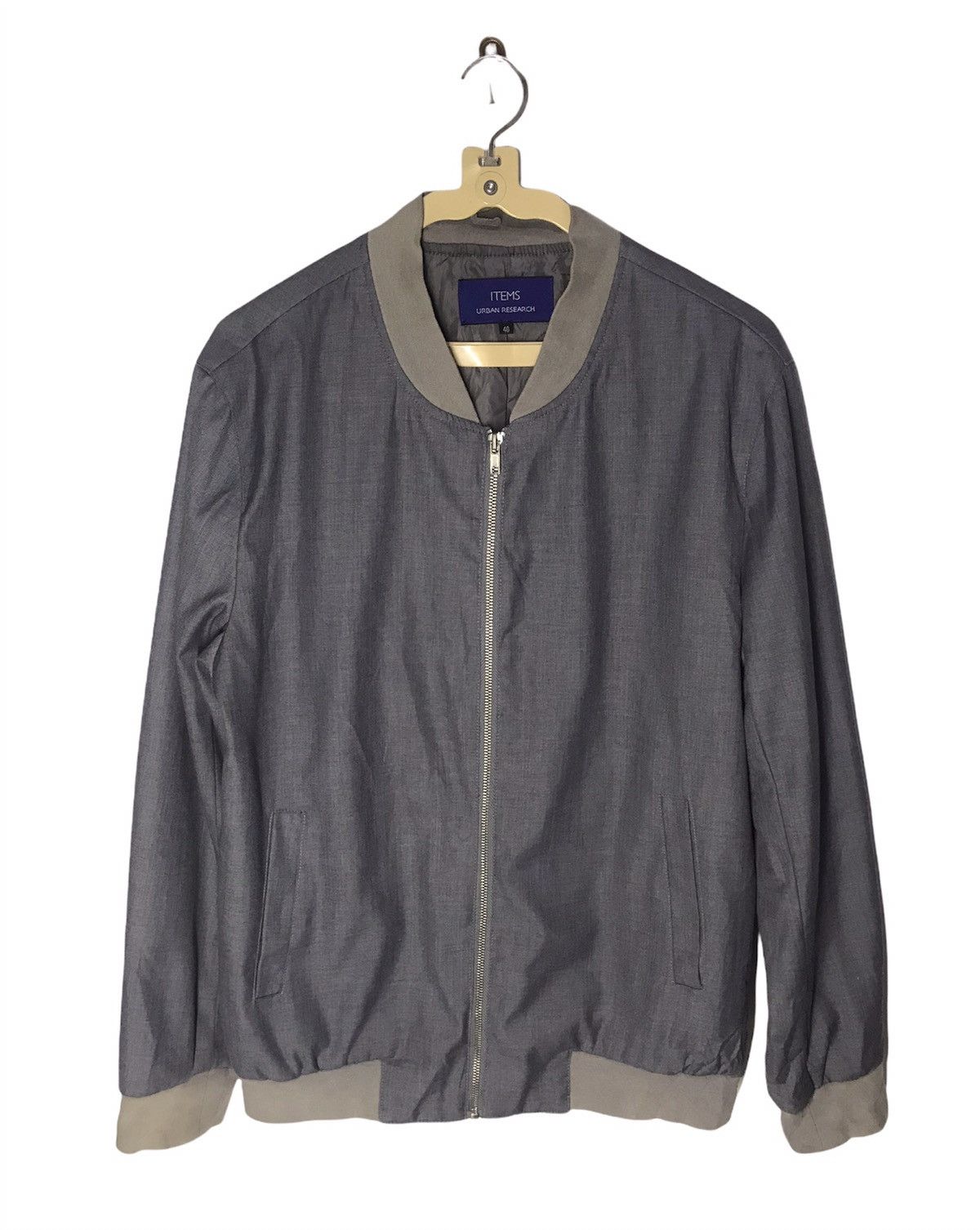 URBAN RESEARCH DOORS Urban research zipper jacket Size US M / EU 48-50 / 2 - 1 Thumbnail