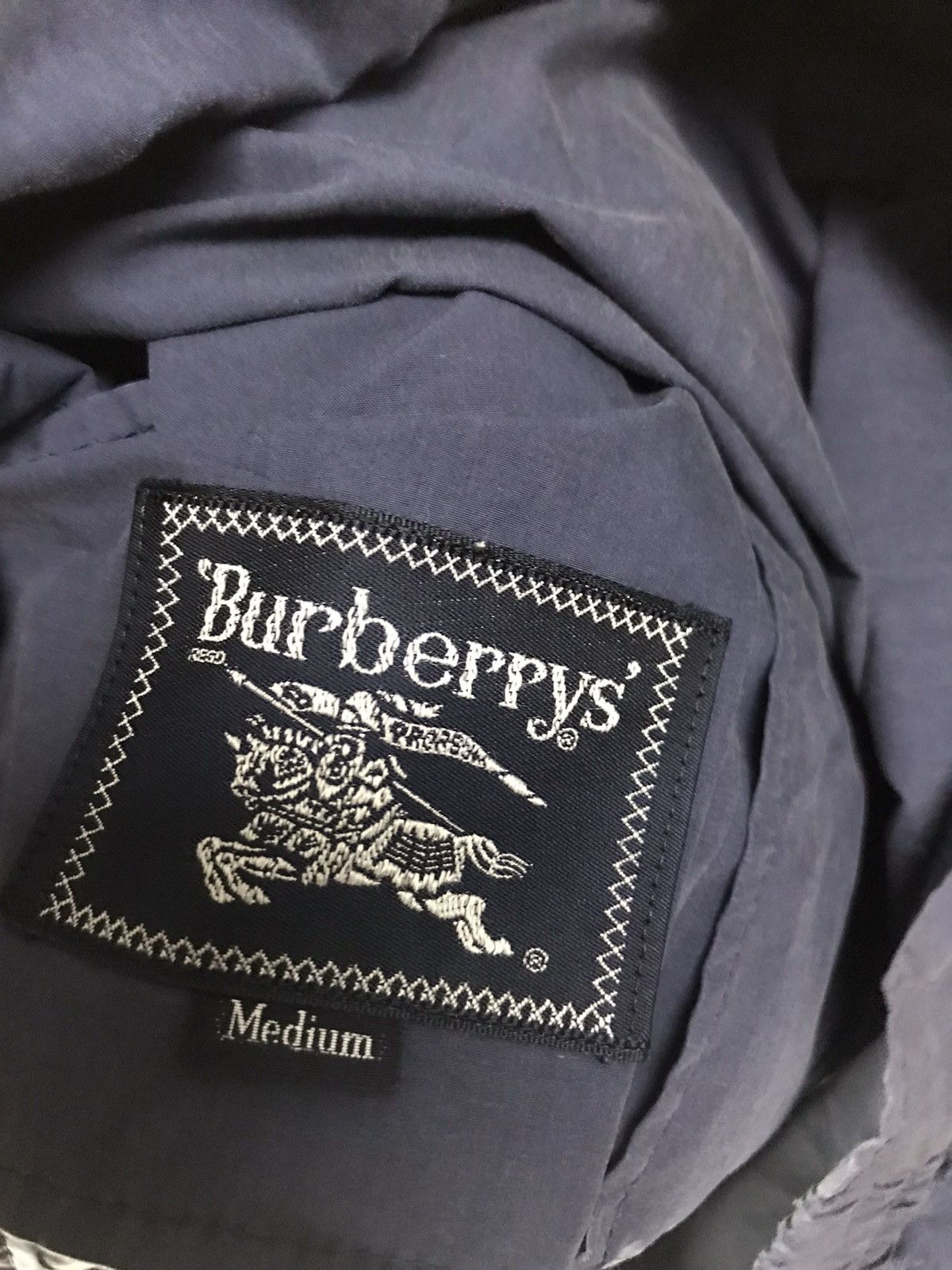 Burberry Vintage Burberry’s zipper jacket Size US M / EU 48-50 / 2 - 3 Thumbnail