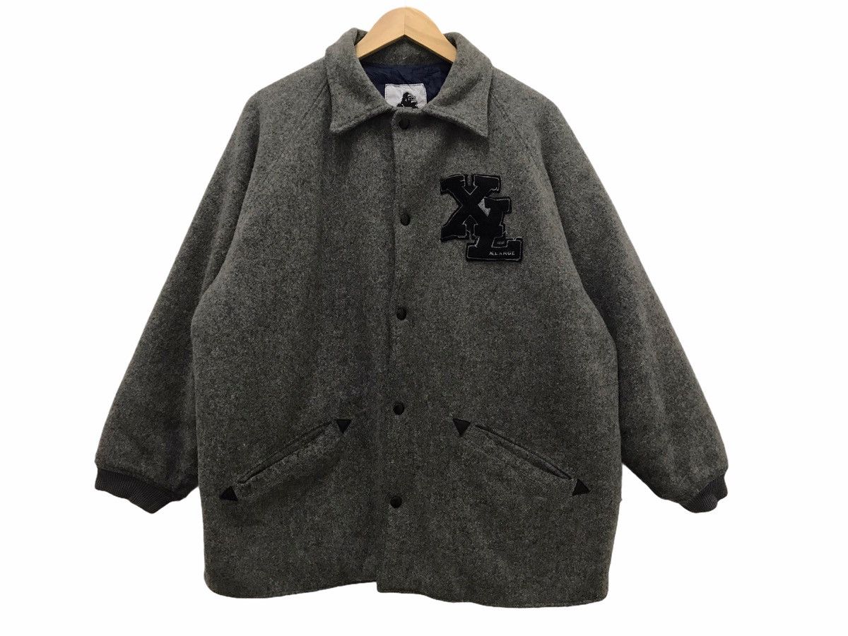 Xlarge X-LARGE Wool / Quilted Varsity Jacket Made In Usa Size US L / EU 52-54 / 3 - 1 Thumbnail