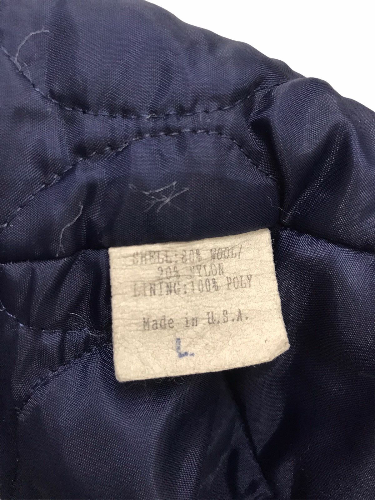 Xlarge X-LARGE Wool / Quilted Varsity Jacket Made In Usa Size US L / EU 52-54 / 3 - 5 Thumbnail