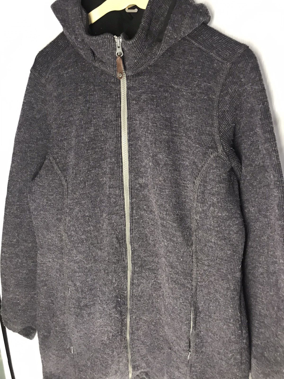 L.L. Bean L.L. Bean wool zipper jacket with hoodie Size US M / EU 48-50 / 2 - 4 Thumbnail