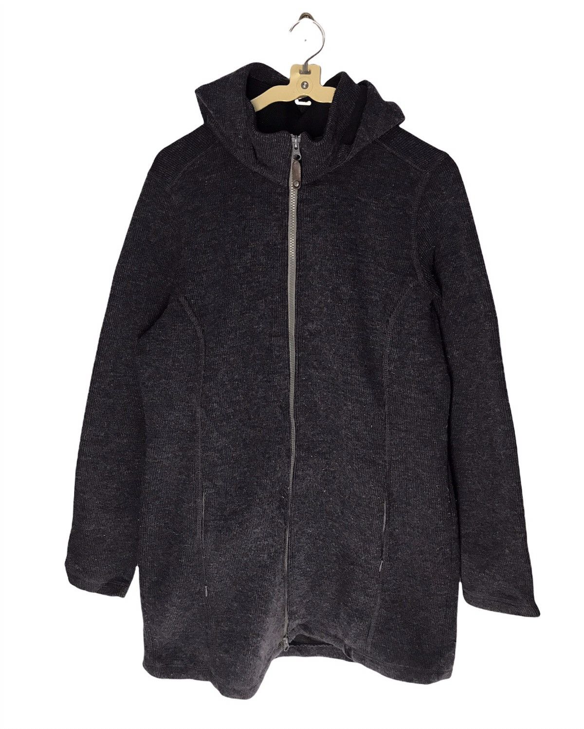 L.L. Bean L.L. Bean wool zipper jacket with hoodie Size US M / EU 48-50 / 2 - 1 Thumbnail