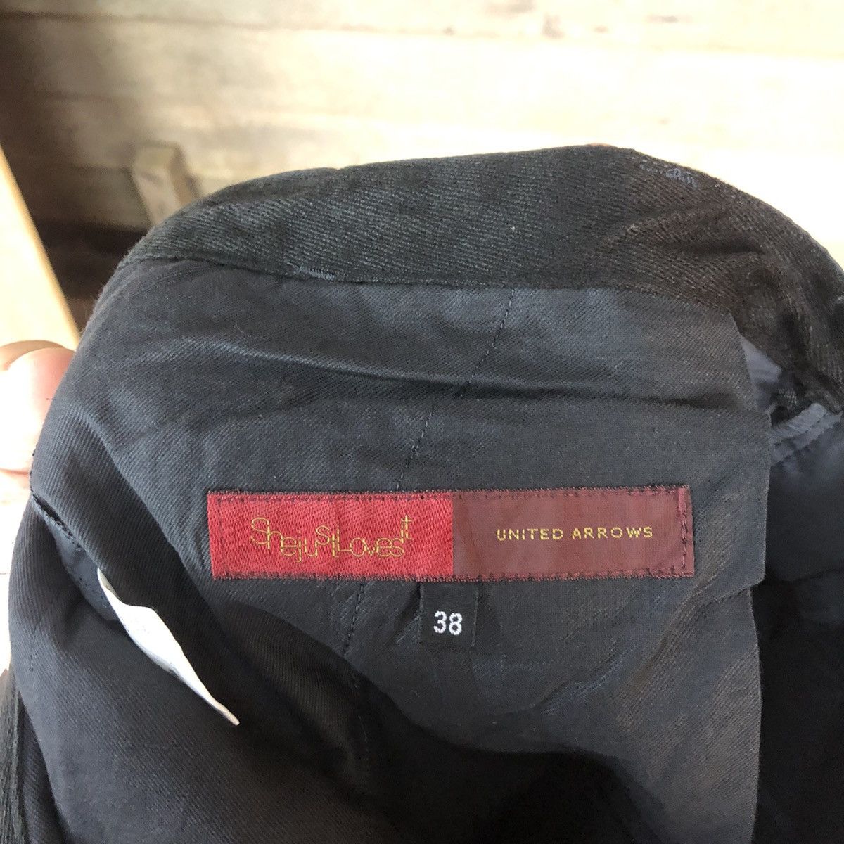Japanese Brand DLL United Arrows Black Cargo Multipocket Pants #1523 Size US 30 / EU 46 - 14 Thumbnail