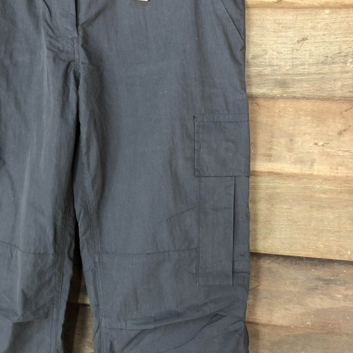 Japanese Brand DLL United Arrows Black Cargo Multipocket Pants #1523 Size US 30 / EU 46 - 5 Thumbnail
