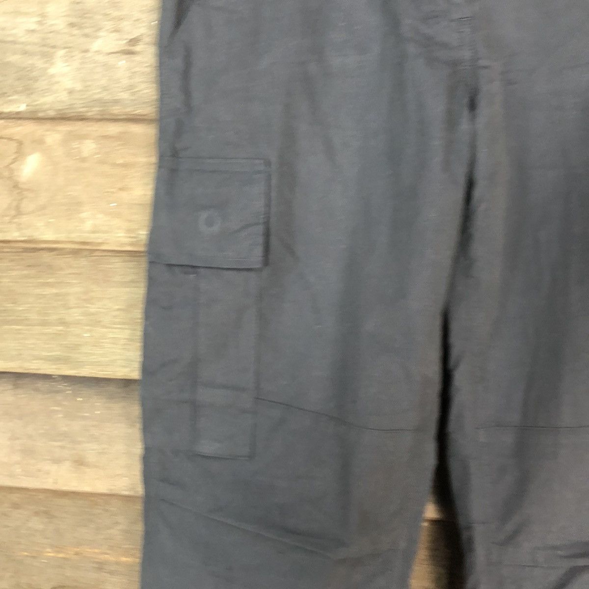 Japanese Brand DLL United Arrows Black Cargo Multipocket Pants #1523 Size US 30 / EU 46 - 4 Thumbnail
