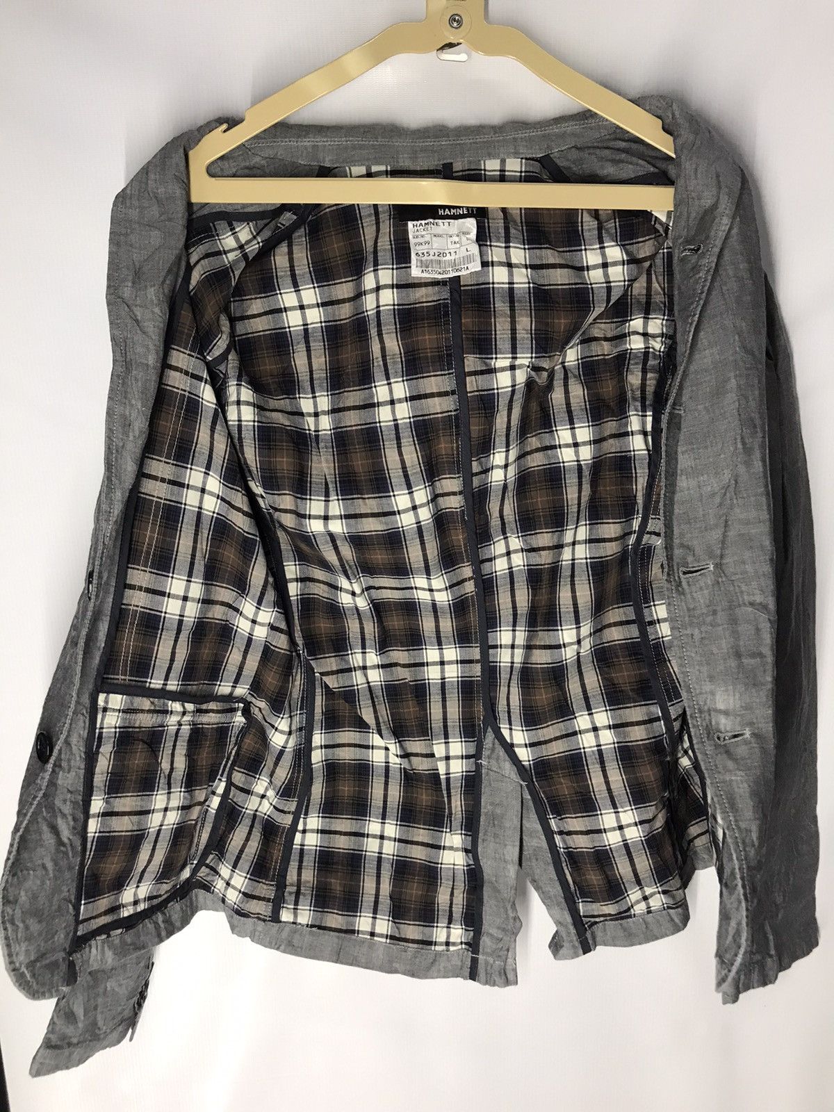 Designer × Katharine Hamnett London Hamnett jacket button up Size US L / EU 52-54 / 3 - 6 Thumbnail