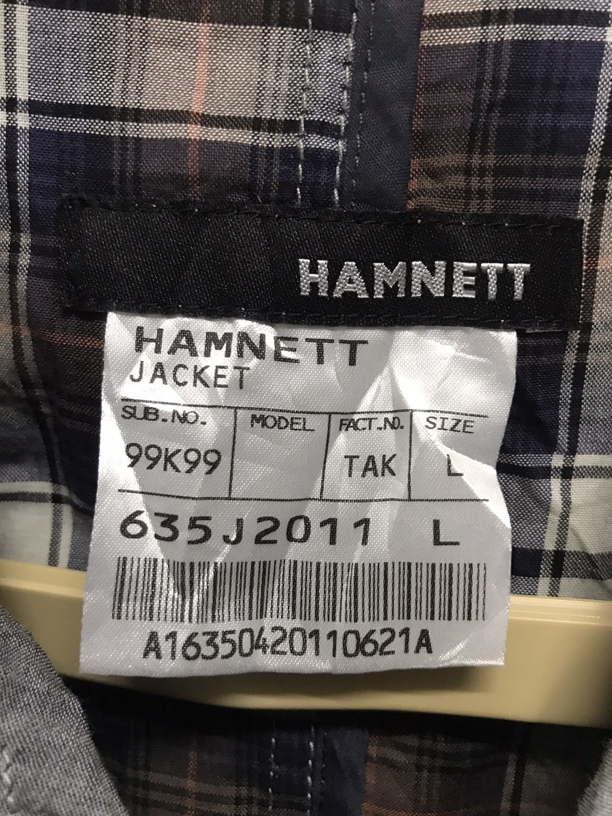 Designer × Katharine Hamnett London Hamnett jacket button up Size US L / EU 52-54 / 3 - 3 Thumbnail