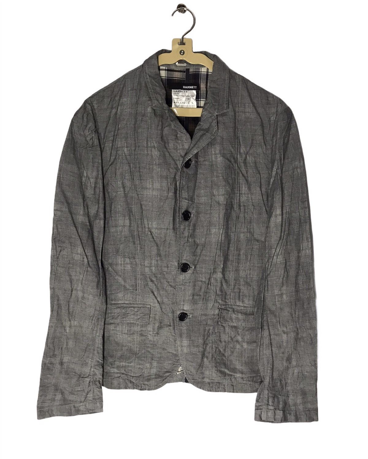 Designer × Katharine Hamnett London Hamnett jacket button up Size US L / EU 52-54 / 3 - 1 Thumbnail