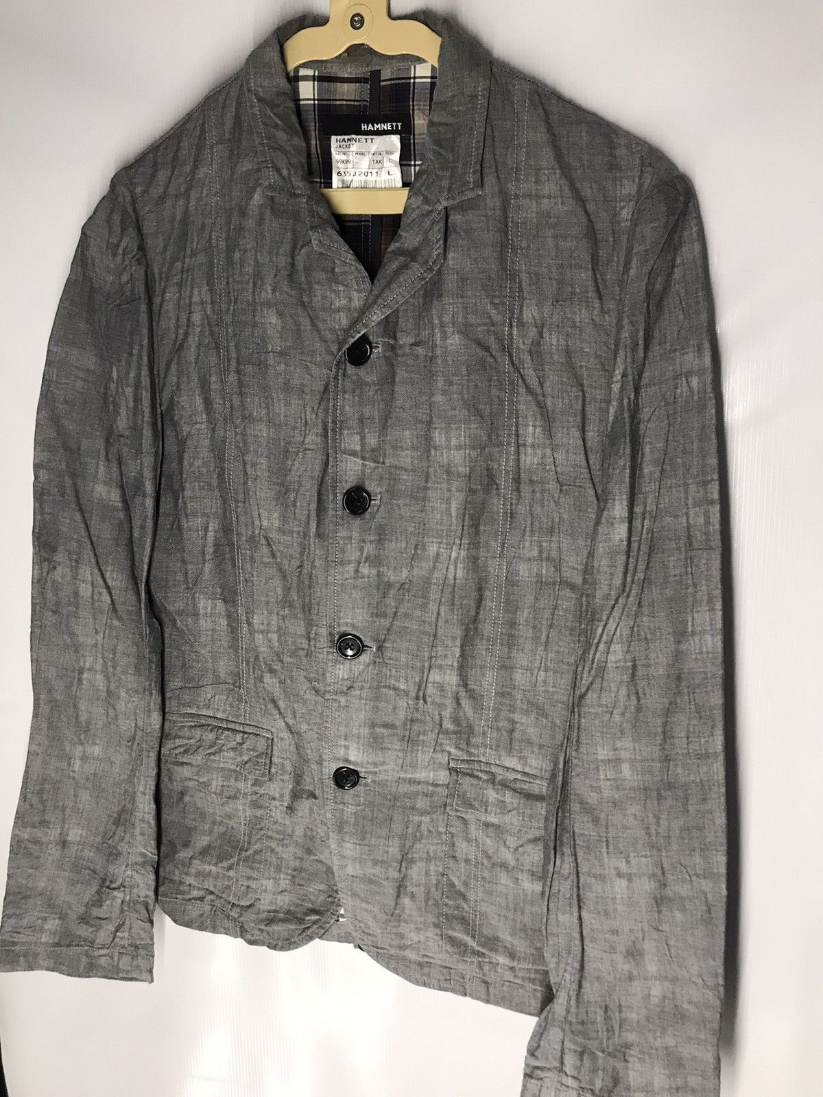 Designer × Katharine Hamnett London Hamnett jacket button up Size US L / EU 52-54 / 3 - 5 Thumbnail
