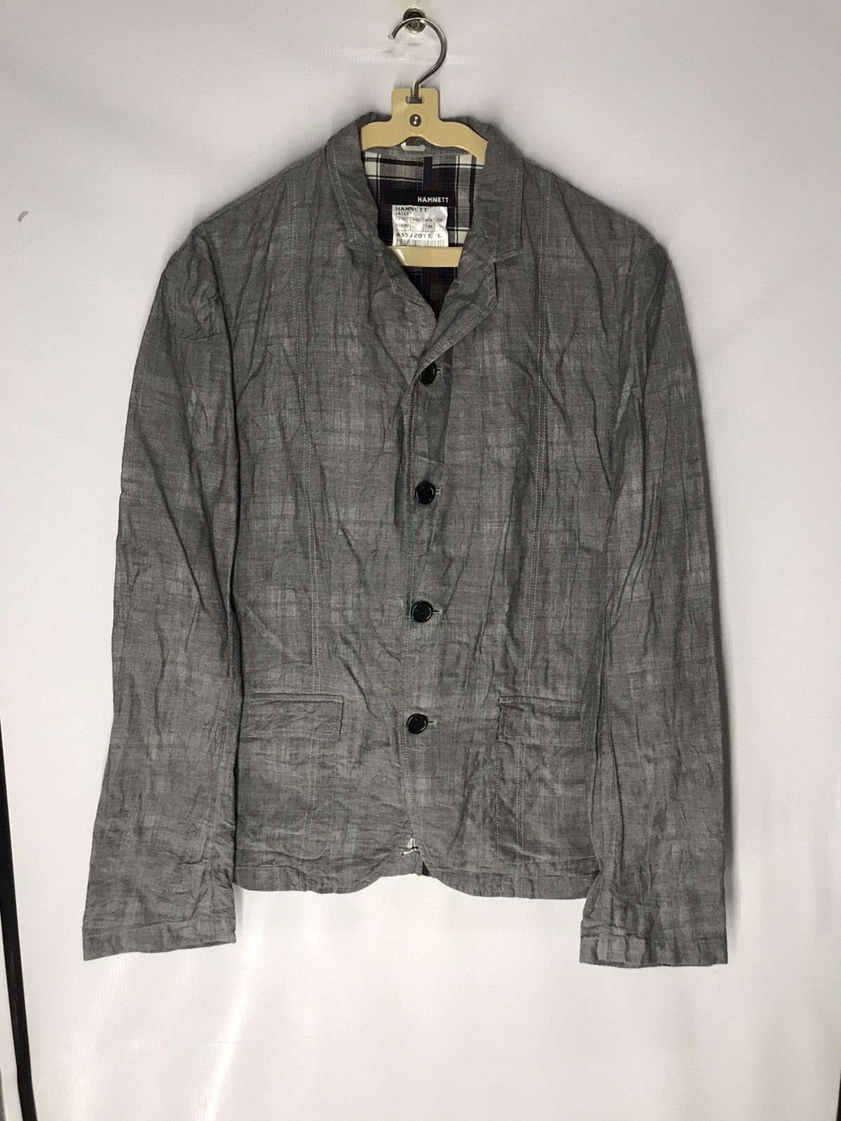 Designer × Katharine Hamnett London Hamnett jacket button up Size US L / EU 52-54 / 3 - 7 Thumbnail