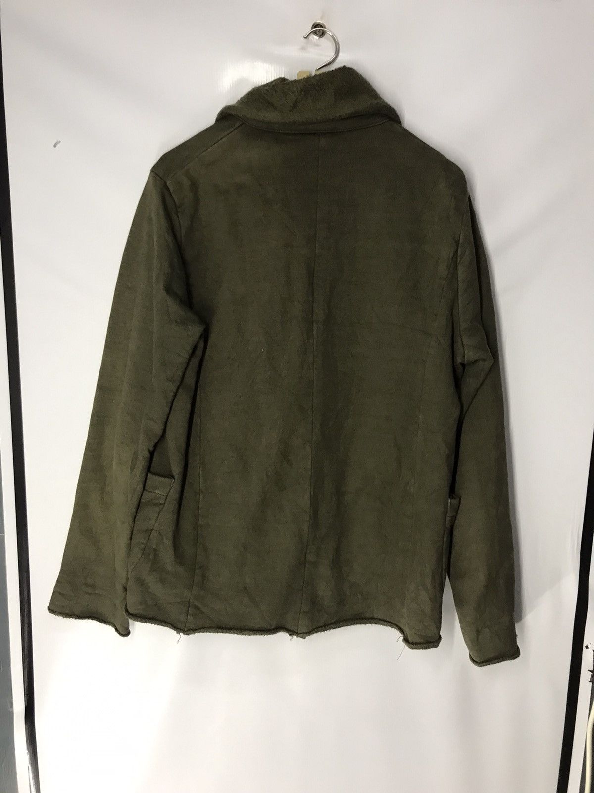 Japanese Brand Quadro coat jacket button up Size US M / EU 48-50 / 2 - 9 Thumbnail