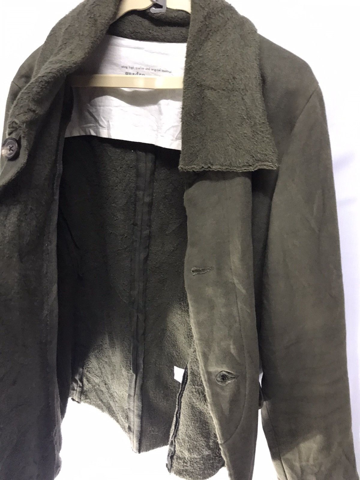 Japanese Brand Quadro coat jacket button up Size US M / EU 48-50 / 2 - 10 Thumbnail