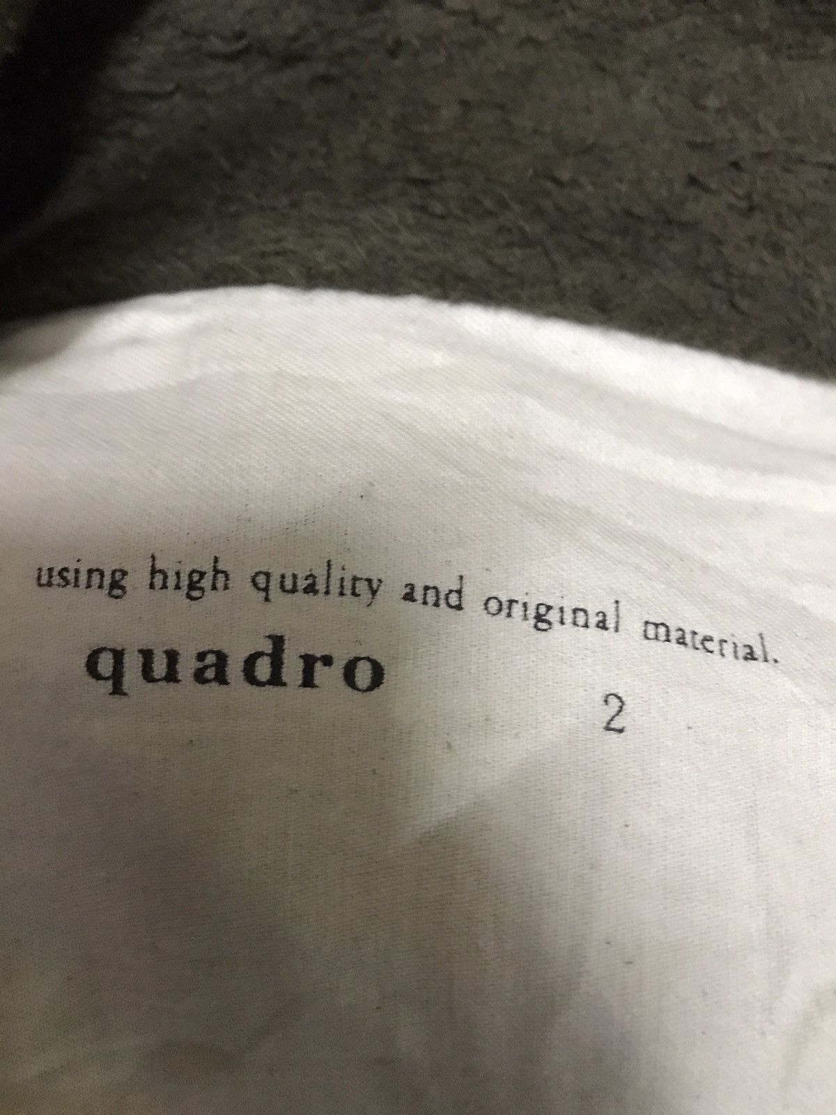 Japanese Brand Quadro coat jacket button up Size US M / EU 48-50 / 2 - 4 Thumbnail