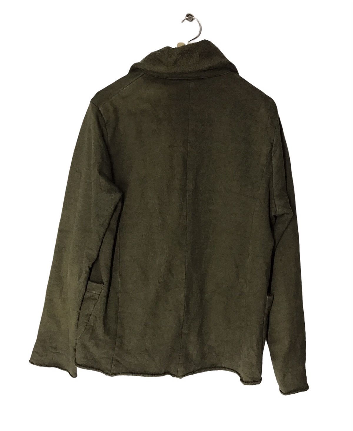 Japanese Brand Quadro coat jacket button up Size US M / EU 48-50 / 2 - 2 Thumbnail