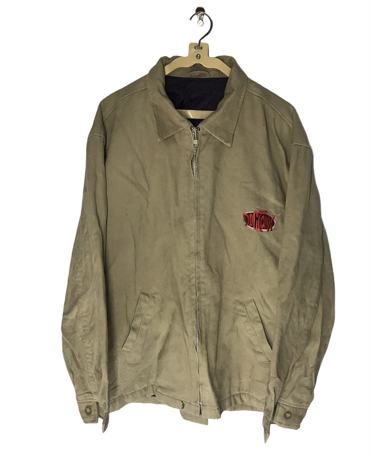 Dogtown Dogtown zipper jacket spellout Size US XL / EU 56 / 4 - 1 Thumbnail