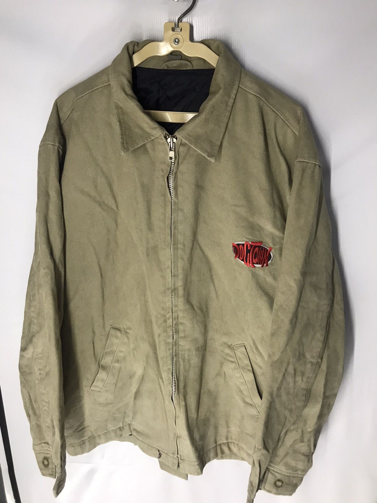 Dogtown Dogtown zipper jacket spellout Size US XL / EU 56 / 4 - 5 Thumbnail