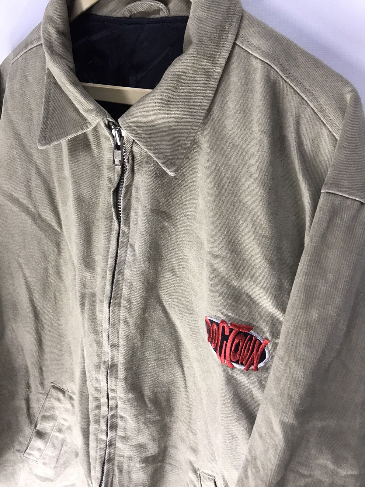 Dogtown Dogtown zipper jacket spellout Size US XL / EU 56 / 4 - 3 Thumbnail
