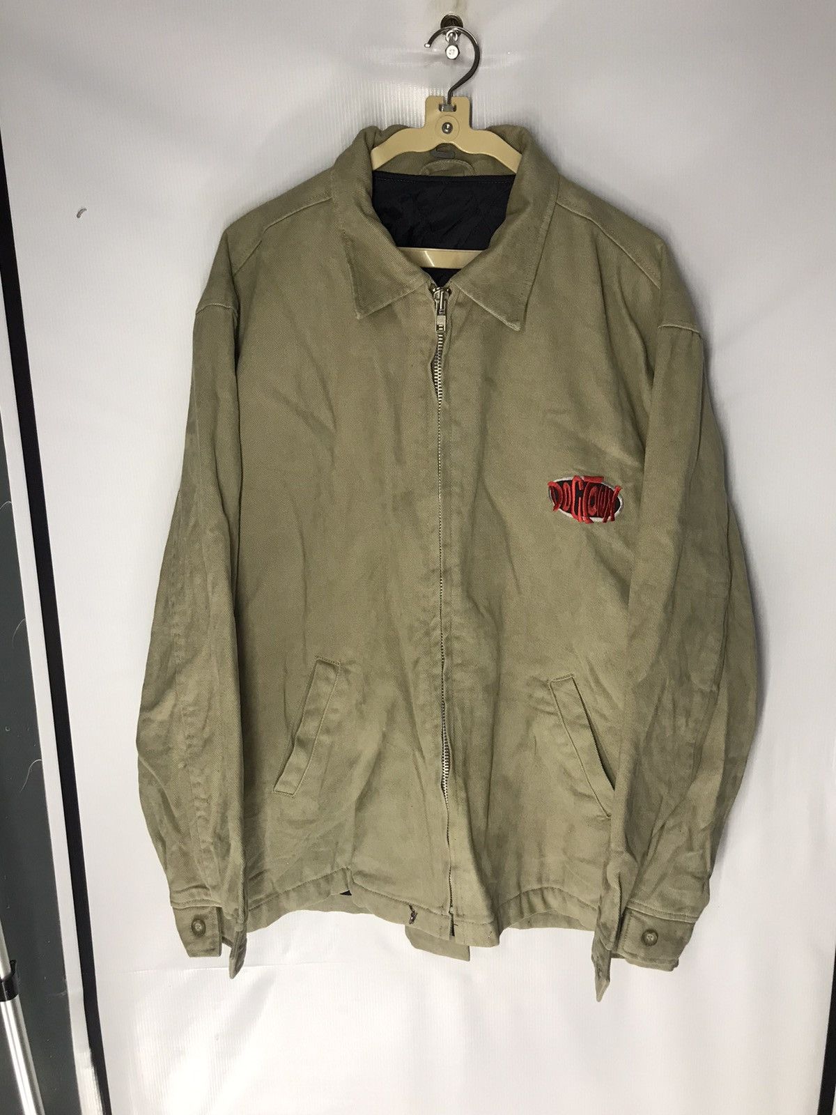 Dogtown Dogtown zipper jacket spellout Size US XL / EU 56 / 4 - 4 Thumbnail