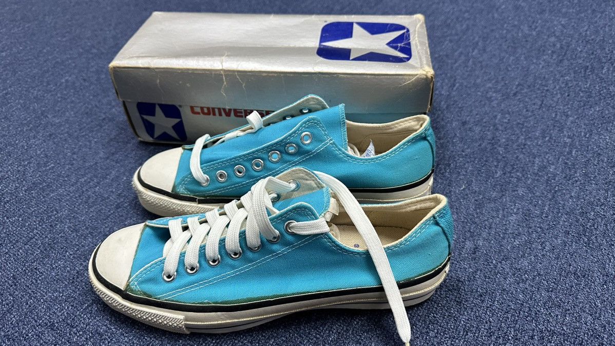 80s Made in USA RARE Vtg Converse All Star Classic Sneaker on sale