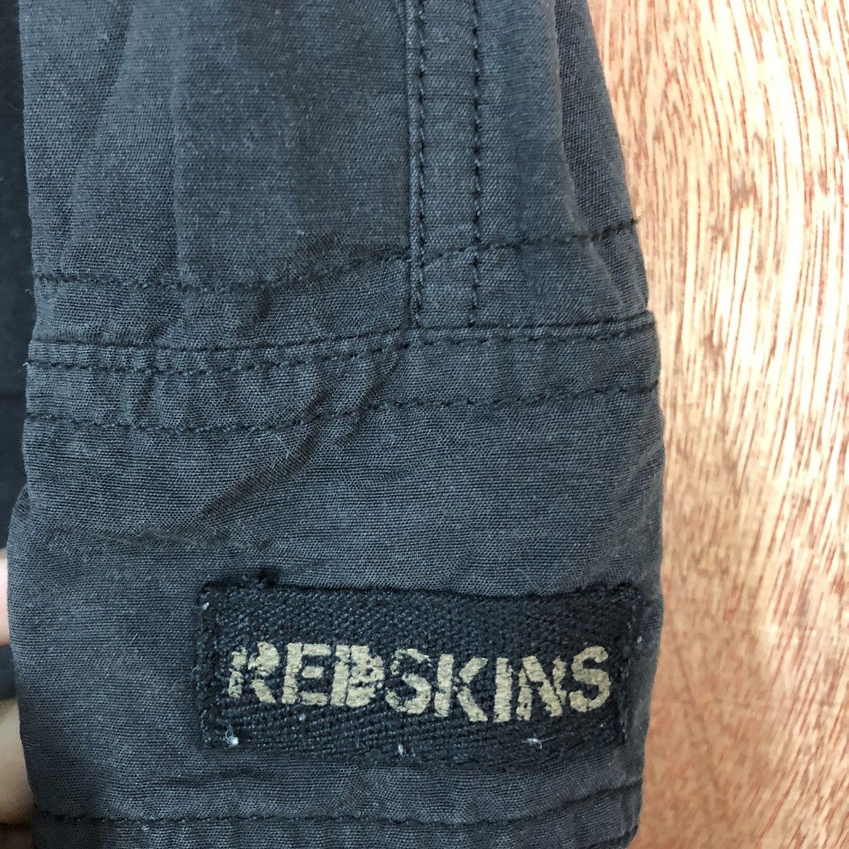Japanese Brand DL RedSkin Black Multipocket Cargo Pants #1925 Size US 32 / EU 48 - 6 Thumbnail