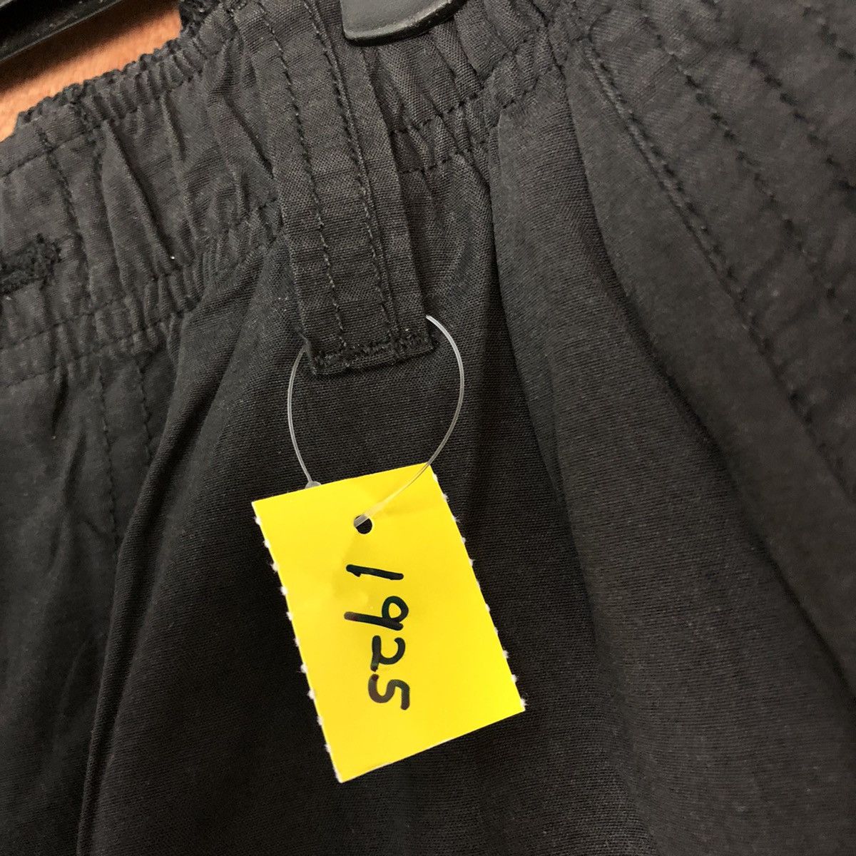 Japanese Brand DL RedSkin Black Multipocket Cargo Pants #1925 Size US 32 / EU 48 - 7 Thumbnail