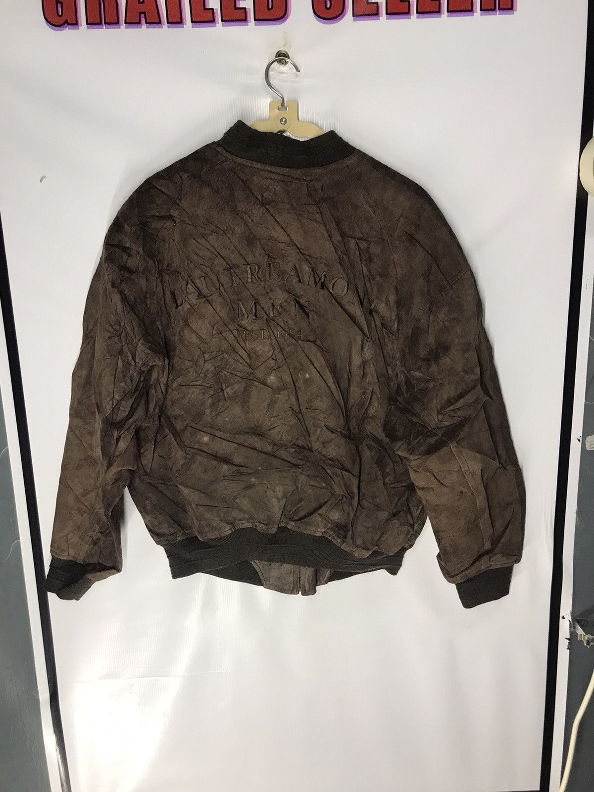 Japanese Brand × Vintage Lautreamont men leather zipper jacket Size US L / EU 52-54 / 3 - 9 Thumbnail