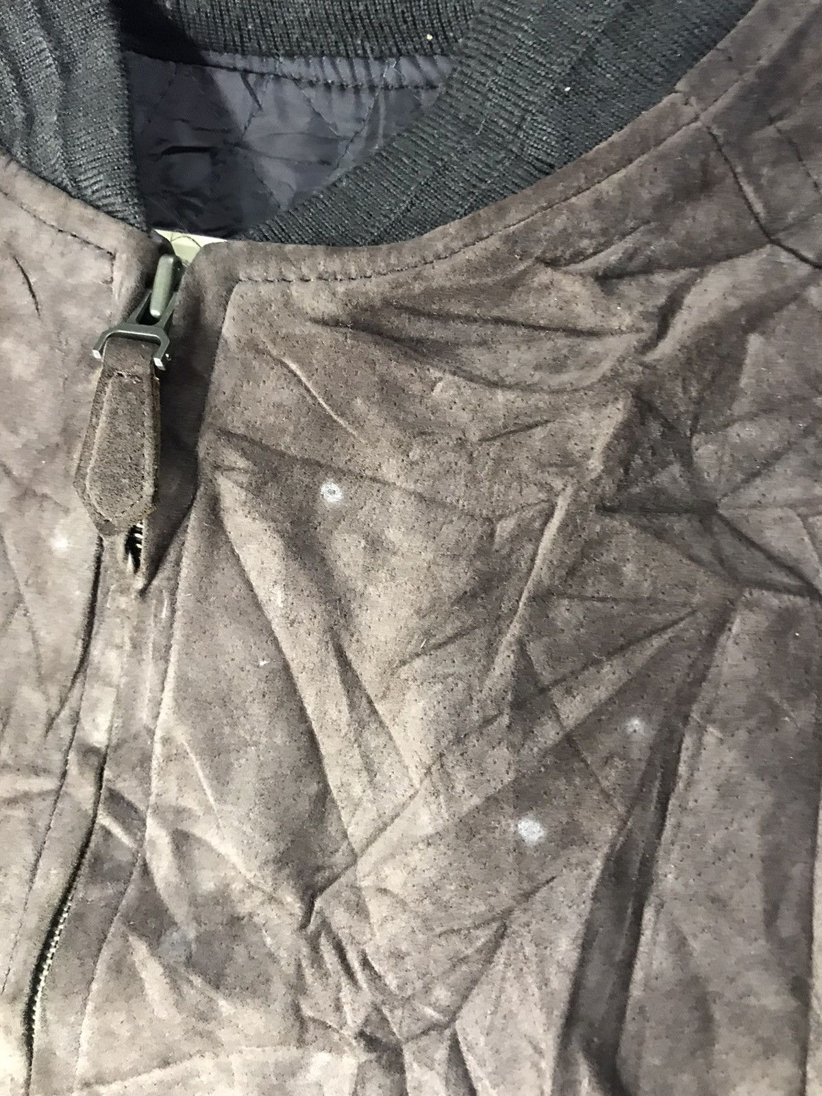 Japanese Brand × Vintage Lautreamont men leather zipper jacket Size US L / EU 52-54 / 3 - 6 Thumbnail